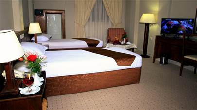 اتاق دو تخته تویین هتل آتیلار بندرعباس اتاق دو تخته تویین هتل آتیلار بندرعباس